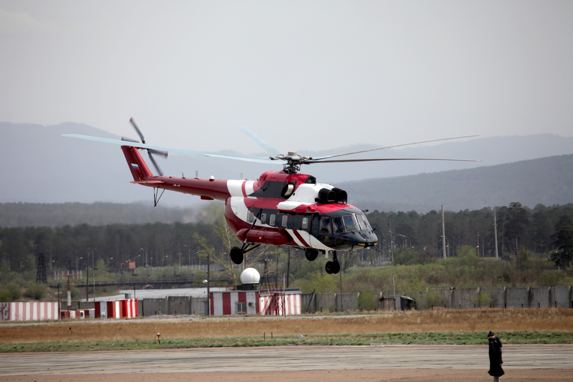 Изображение Rostec comenzó a ensamblar las unidades del primer helicóptero nacional mi-171a3 en alta Mar