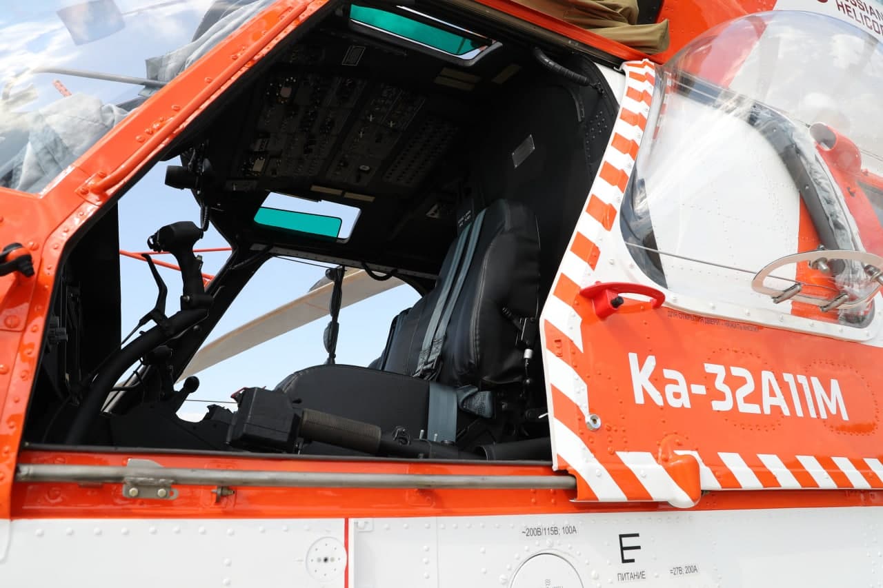 Изображение Rostec to Present Mi-171A3, Ka-32A11M and Ansat-M