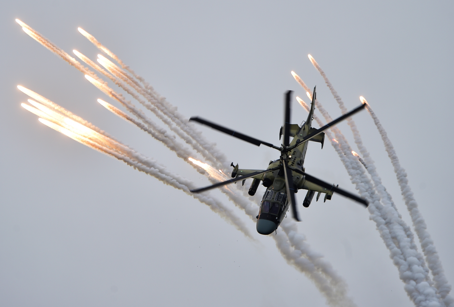 Изображение El helicóptero Ka-52m realiza su primer vuelo