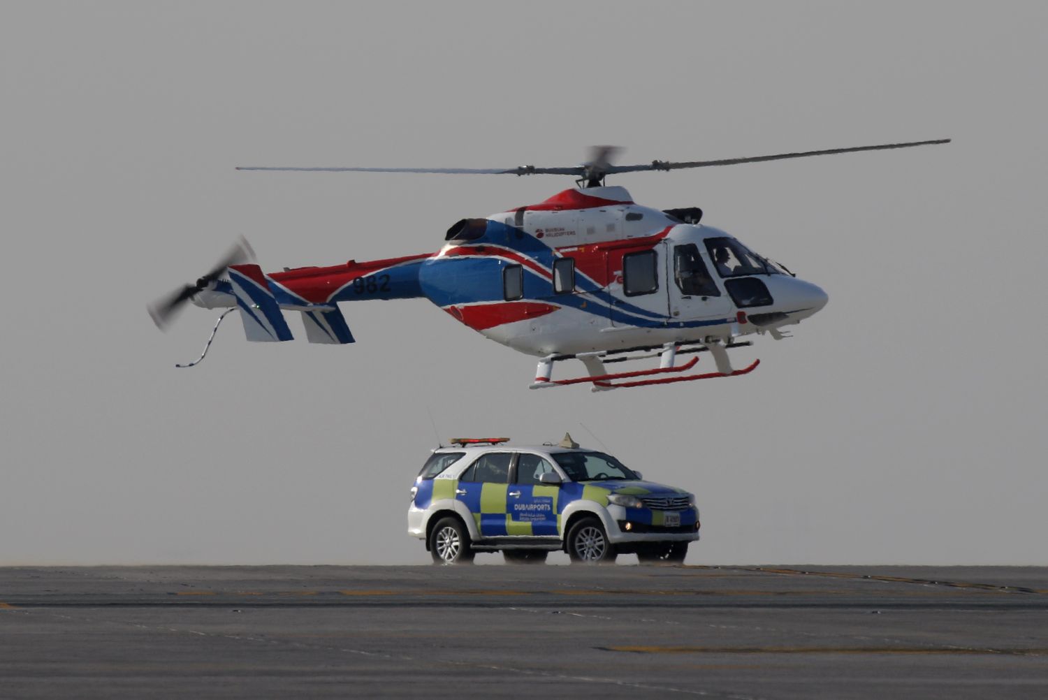 Изображение Российские вертолеты на Dubai Airshow-2021