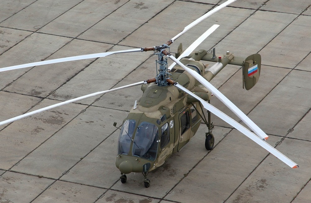 Изображение Россия и Индия могут создать СП по производству вертолетов Ка-226Т
