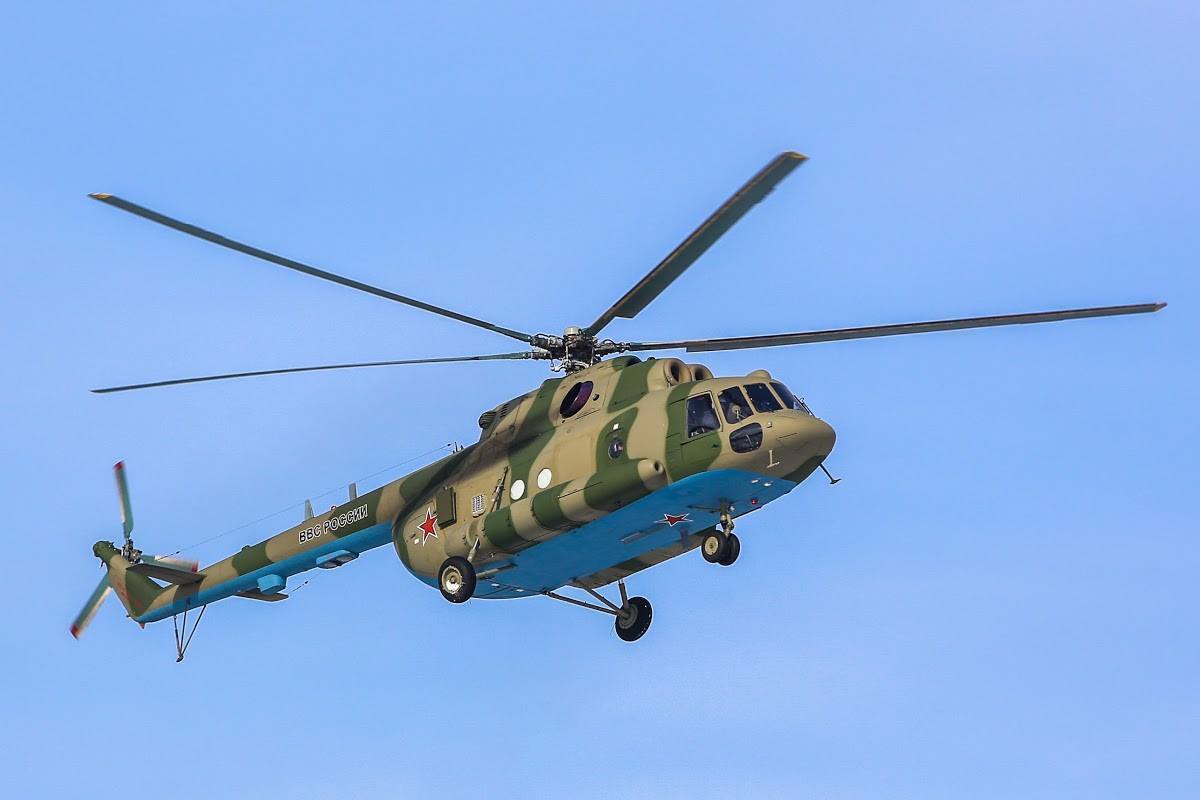Изображение ВВС получили три вертолета радиоэлектронной борьбы
