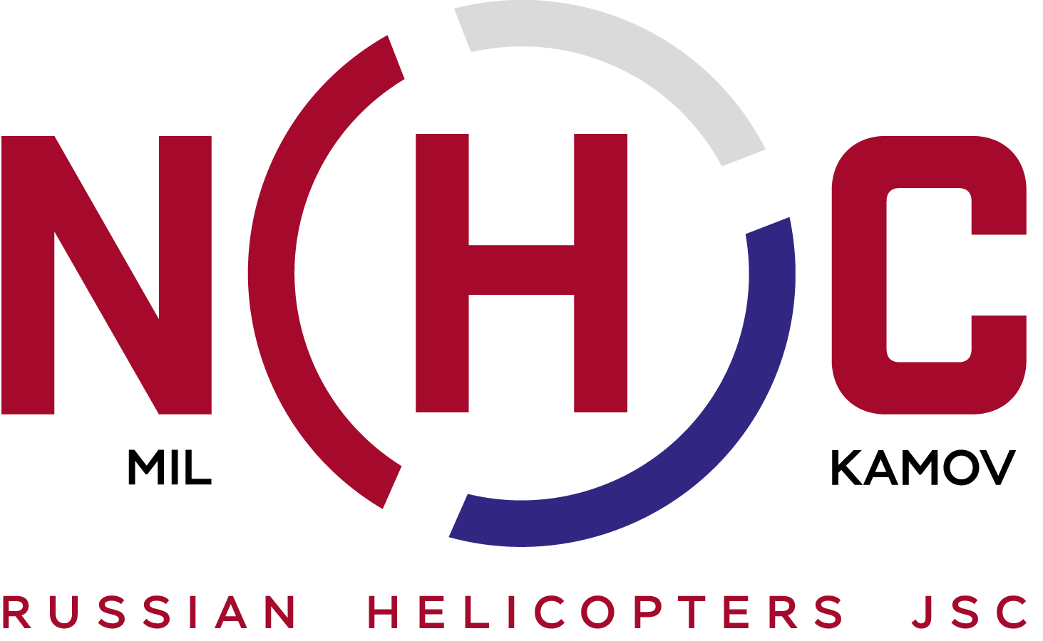Изображение Логотип Centro Nacional de Helicopteros lleva los nombres de M. Mil y N. Kamov