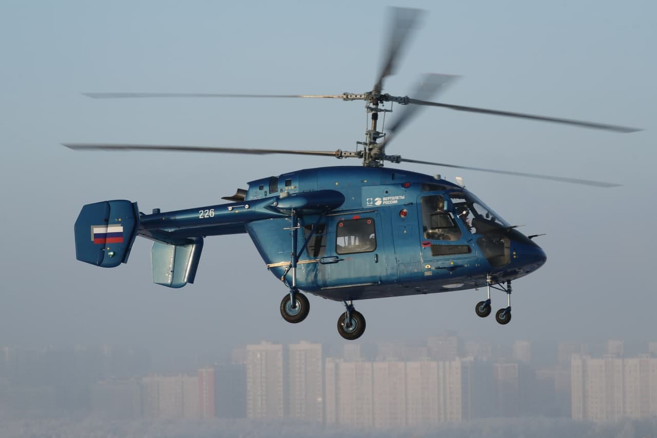 Изображение El helicóptero Alpinista modernizado realizó su primer vuelo circular