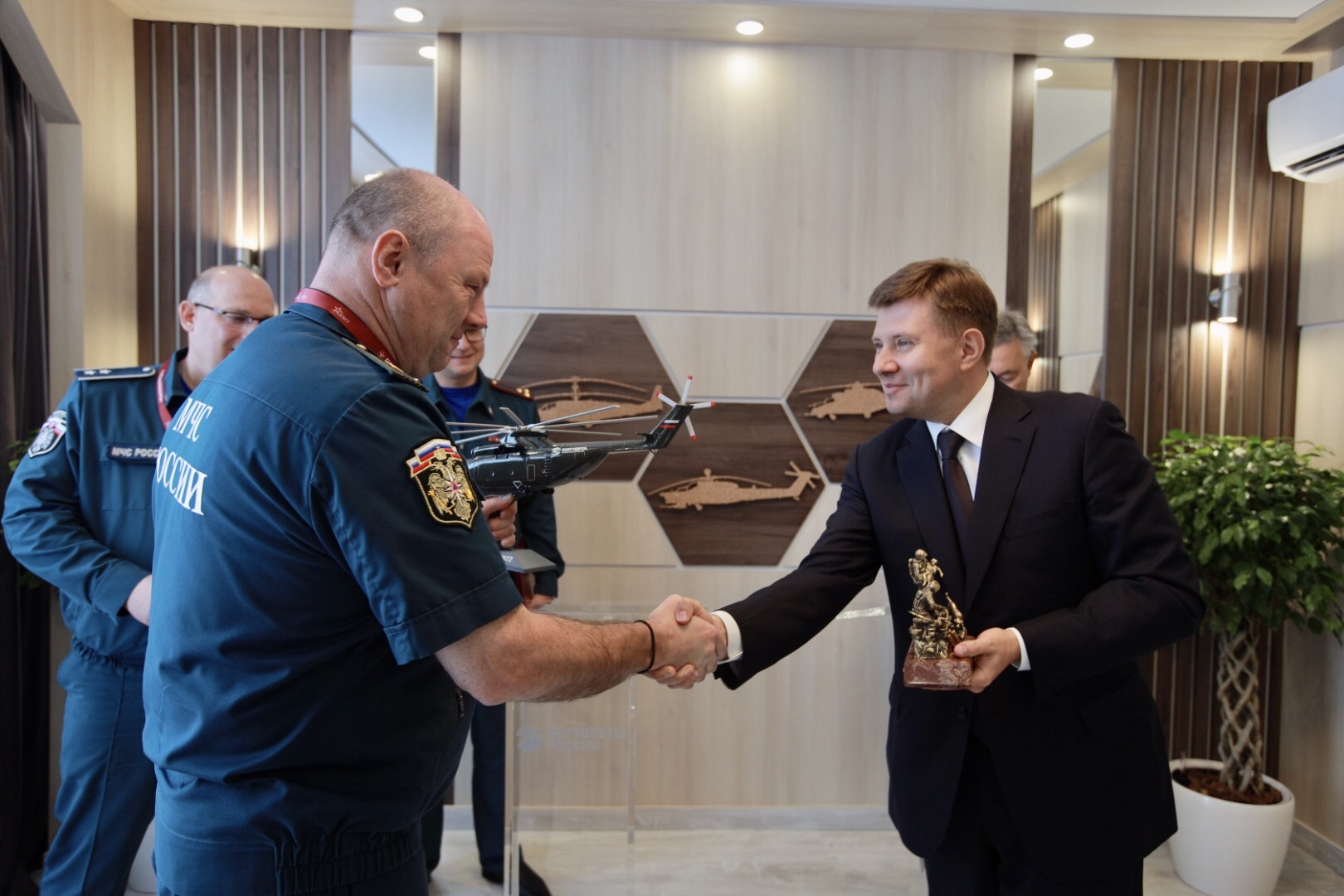 Изображение Rostec to deliver first Mi-26T2 to the Ministry of Emergency Situations