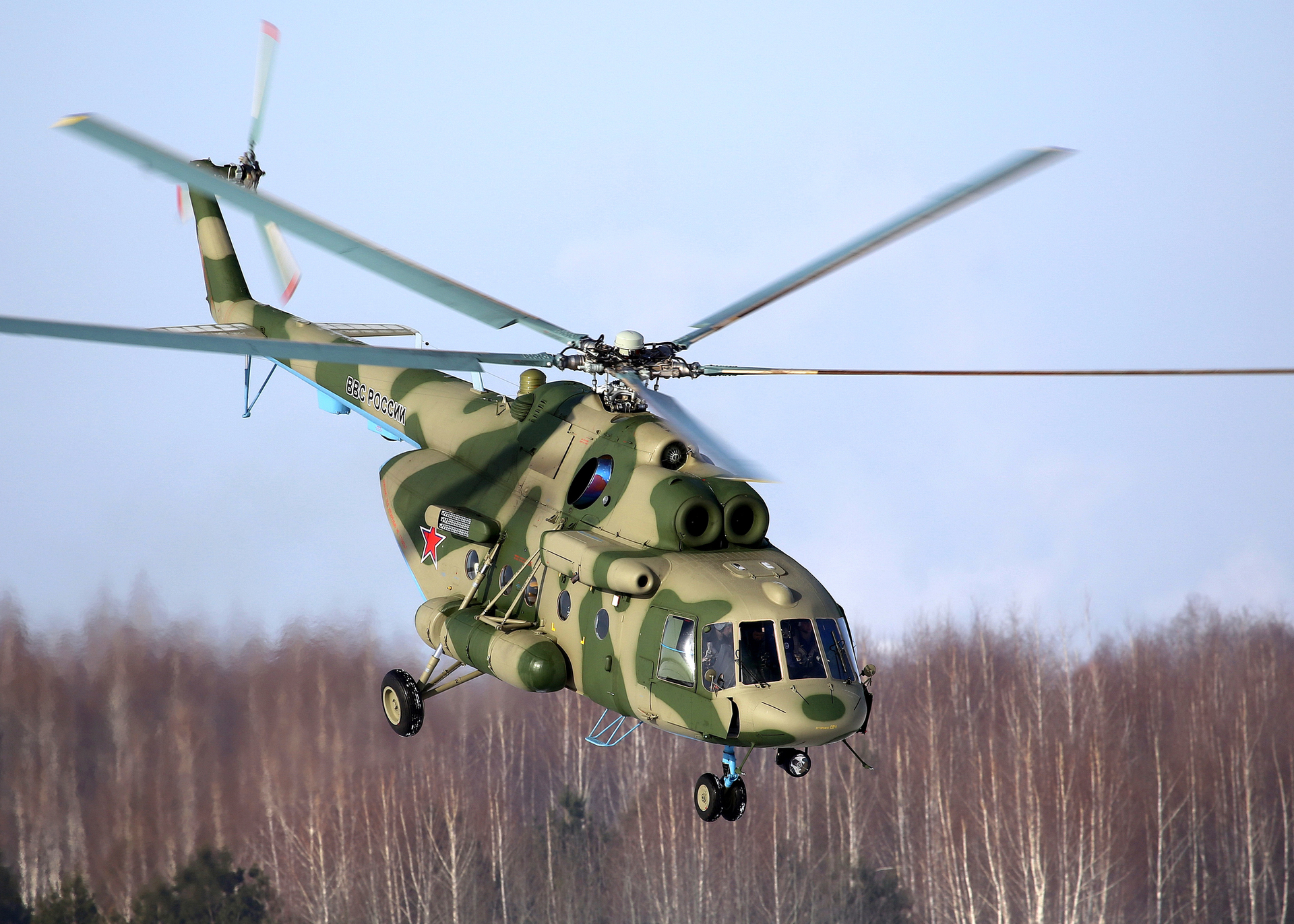 Изображение Rostec entregó anticipadamente el partido Mi-8mtv-5-1 para el Ministerio de defensa de la Federación rusa