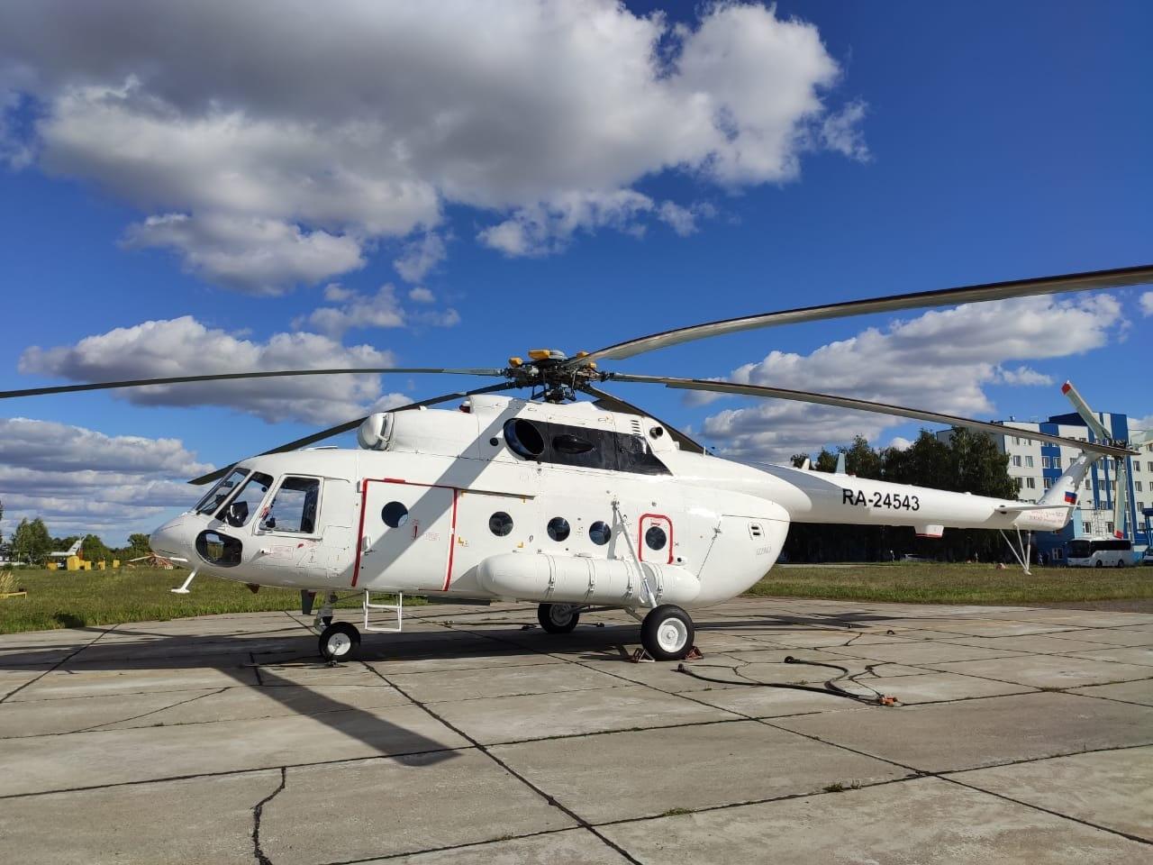 Изображение Helicópteros de Rusia entregó al cliente un lote de cinco Mi-8mtv-1