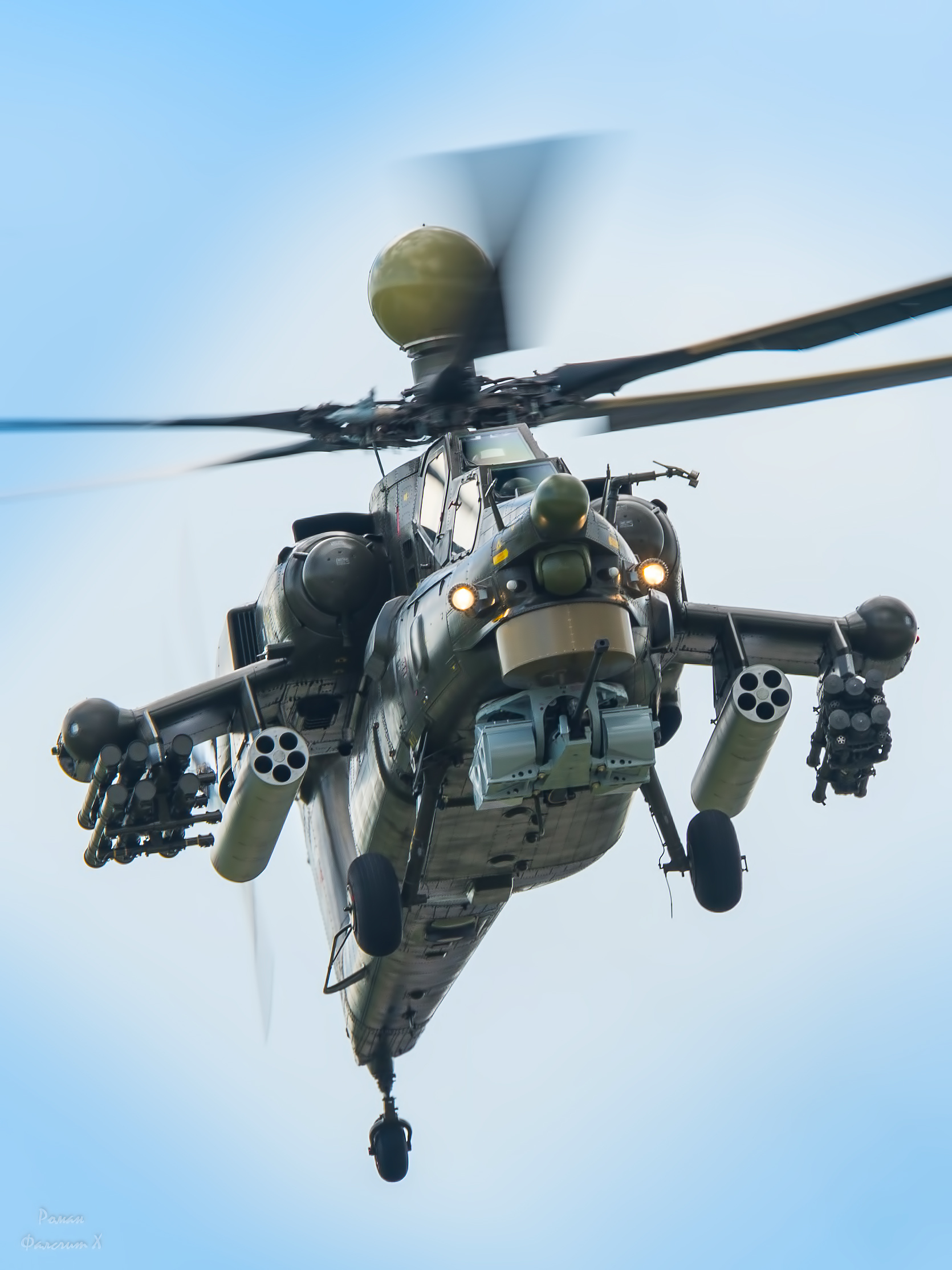 Изображение Ростех заключил контракт с Минобороны РФ на поставку 98 Ми-28НМ