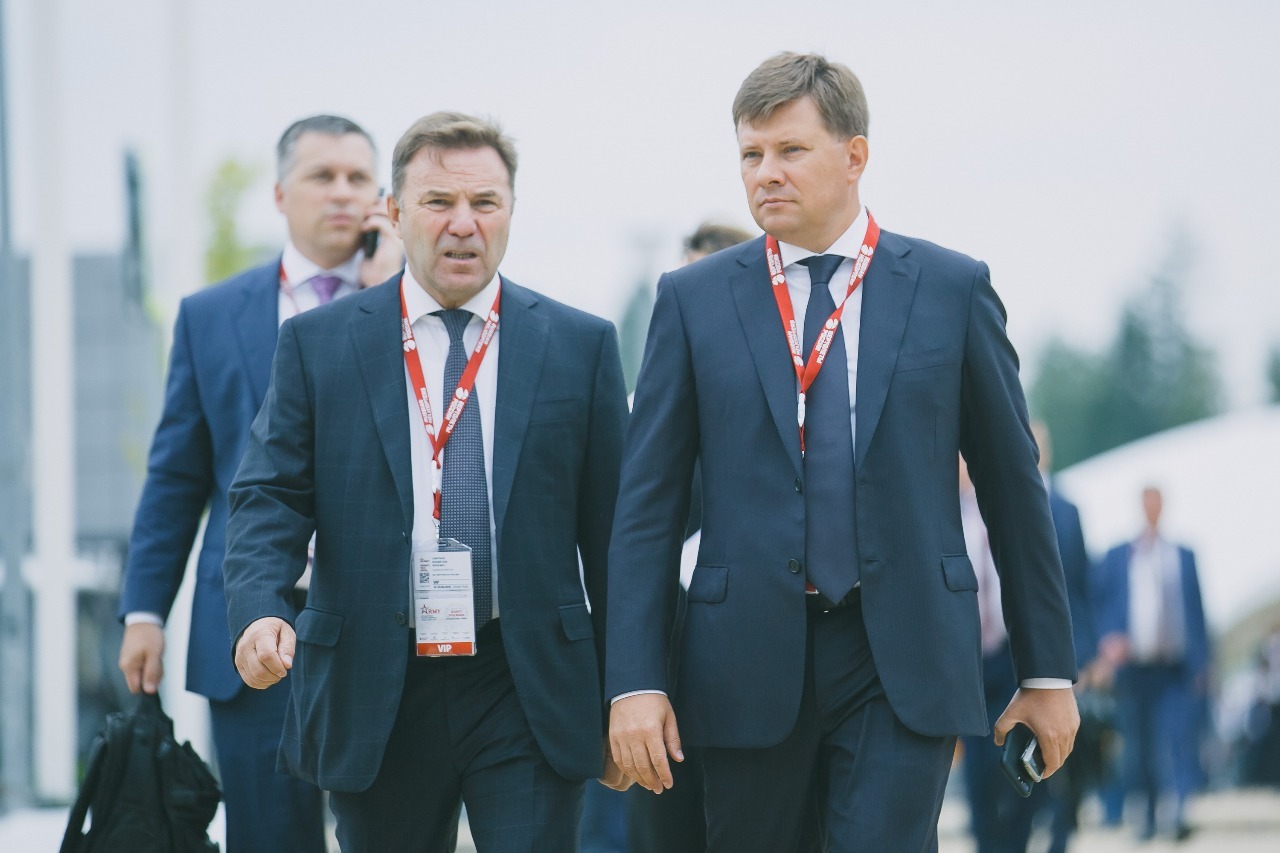 Изображение Холдинг "Вертолеты России" на выставке "Армия-2018"
